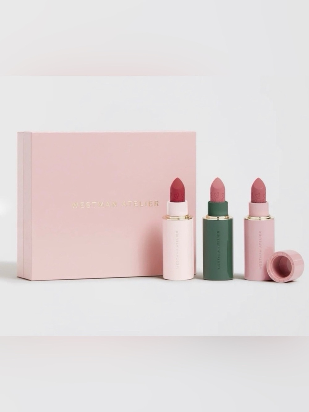 WESTMAN ATELIER limited edition lipstick – new without box color DASH red